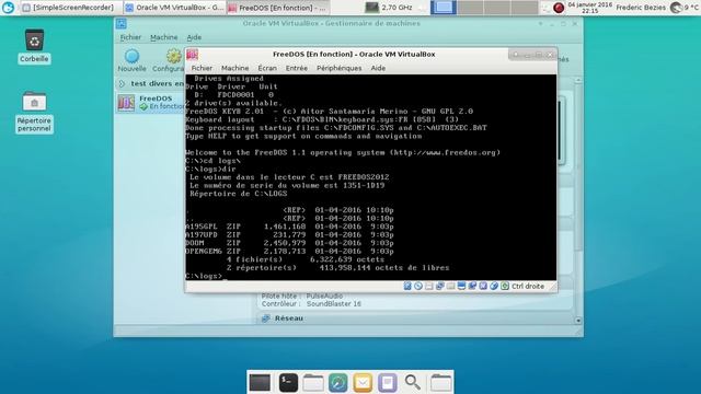 FreeDOS 1.2 смотреть онлайн