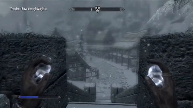 Skyrim: Easy Illusion skill increase смотреть онлайн