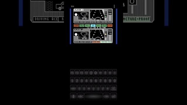 Let's Play C64 1000 Miler (Mille Bornes) смотреть онлайн