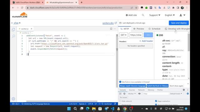 CloudFlare 优选教程：使用 XIU2 优选工具测速结果为 0 MBs？创建一个自己的优选域名，规避公共测速地址限制问题 #测速 #优选 #教程 #地址 #创建 #cf #cloudflar смотреть онлайн