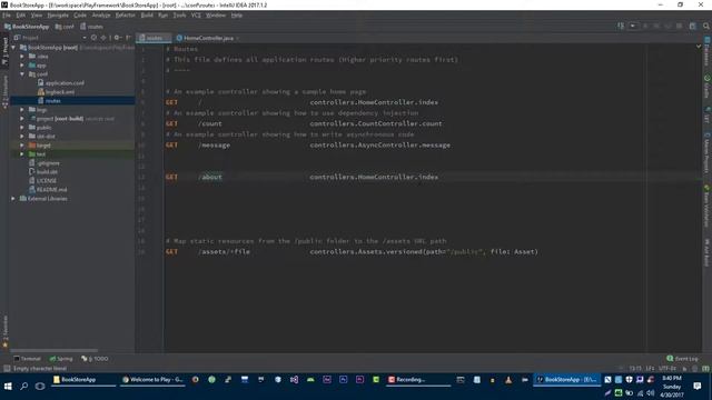 Play Framework Tutorial # 8 | How Routing Works in Play Framework смотреть онлайн