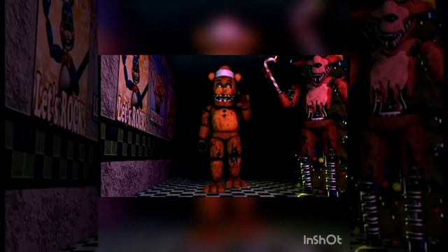 Merry FNaF Christmas Song на русском языке смотреть онлайн