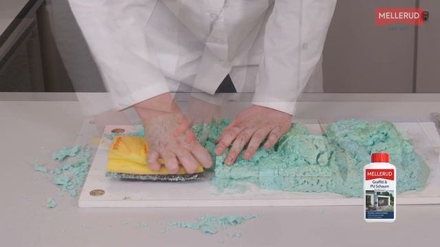 Mühelose Anwendung des MELLERUD Graffiti & PU Schaum Entferner смотреть онлайн