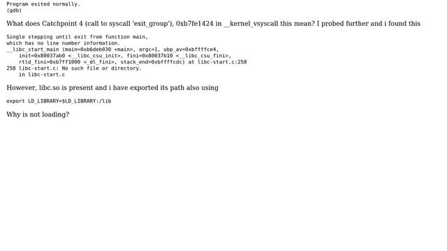 Unix & Linux: gdb not launching app (2 Solutions!!) смотреть онлайн