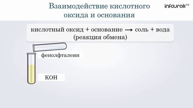 свойства оксидов смотреть онлайн
