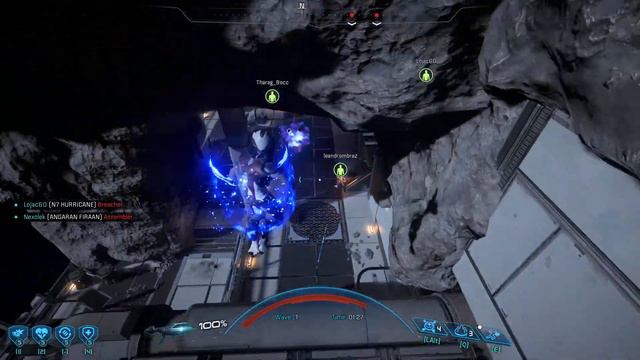 The Angara Avenger | Mass Effect: Andromeda Multiplayer смотреть онлайн