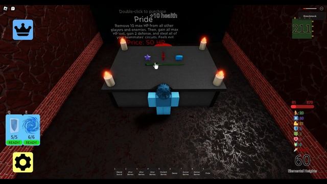 altar spree is broken (crown challenge, randomly generated droids) смотреть онлайн