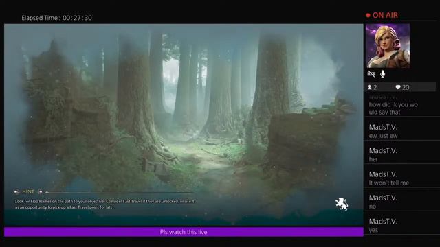 Hogwarts legacy смотреть онлайн