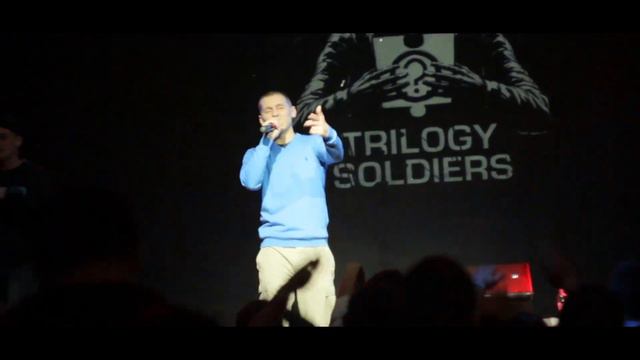 Trilogy Soldiers "Это просто" (при уч. Тёща Махова) (LIVE @ Театръ, Москва, 24/11/2013) смотреть онлайн