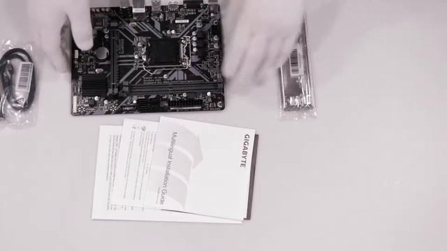 Unboxing Gigabyte Motherboard H310M H смотреть онлайн