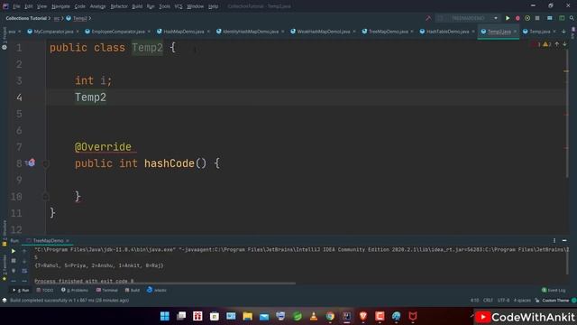 14 #CollectionFramework: Hashtable in java - Collection in java | Hindi смотреть онлайн