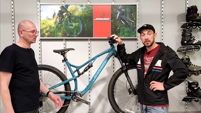 Jamis FAULTLINE A2 - двухподвес для байкеров, начинающих свой TRAIL путь ! смотреть онлайн