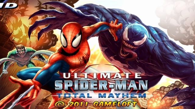 Ultimate Spider-man: Total Mayhem Soundtrack - Main Menu Theme смотреть онлайн