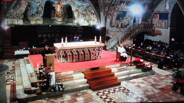 FCRM210108-1-LODI & S.MESSA di OGGI-BASILICA SAN FRANCESCO di ASSISI-Diff.2h.YouTube-08-01-21-ITALI смотреть онлайн