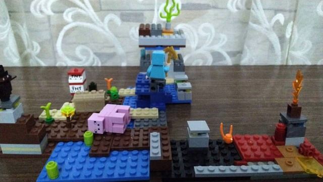 "MINECRAFT" - Скелет против Стива смотреть онлайн