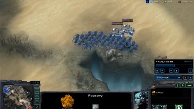 Starcraft 2, Episode 1 - Thor is Operational смотреть онлайн