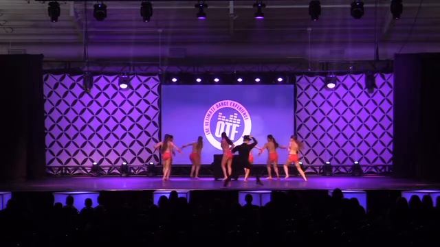 2018 On The Floor dance Competition. LEAVE YOUR HAT ON.The Nine dance studio. смотреть онлайн