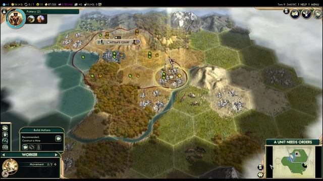 How Do I Civilization V: Episode 2 - Tile Improvement and Special Resources смотреть онлайн