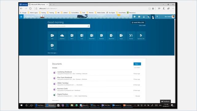 How to reset your Office 365 Password смотреть онлайн