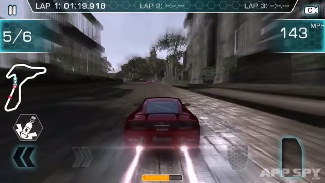 Ridge Racer Slipstream iOS iPhone / iPad Hands-On - AppSpy.com смотреть онлайн