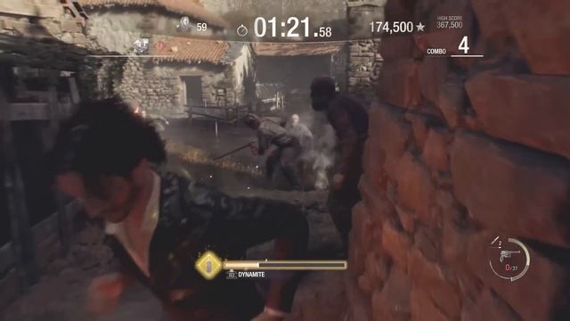 Resident Evil 4 Remake Luis Village S Rank The Mercenaries смотреть онлайн