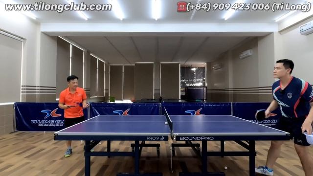 Ti Long guide and fix Forehand Flick by short pips | personal training смотреть онлайн