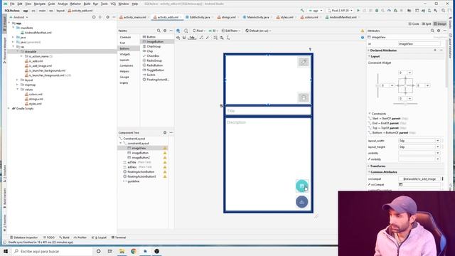 SQLite база данных || Создаем приложение "БЛОКНОТ" || Часть 4 смотреть онлайн