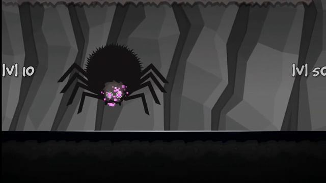 Виды пауков в Geometry Dash смотреть онлайн