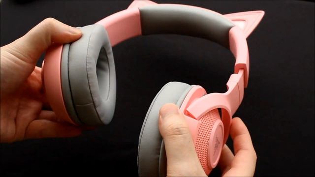 UNBOXING - RAZER KRAKEN BT KITTY EDITION смотреть онлайн