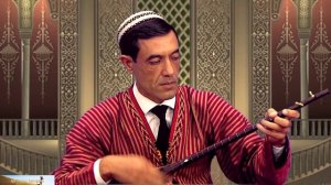 Народная мелодия Дутар Туркменистан