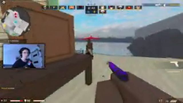 МОЙ ПЕРВЫЙ РАЗ В ROBLOX CS:GO ? смотреть онлайн