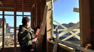 Монтаж пластиковых окон в каркасном доме своими руками