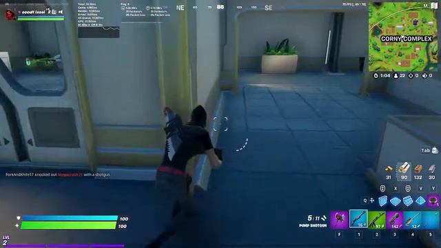 Fortnite Chapter 2 Season 7 Invasion Gameplay + new Weapons and Umbrella смотреть онлайн