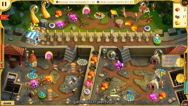 12 Labours of Hercules XII: Timeless Adventure CE Level 5.9 смотреть онлайн