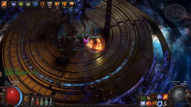 EA Ballista VS Maven | Path Of Exile 3.20 смотреть онлайн
