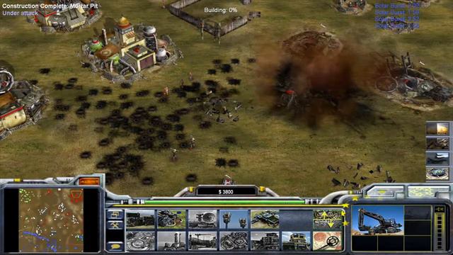 Command & Conquer: Generals Zero Hour - FFA смотреть онлайн