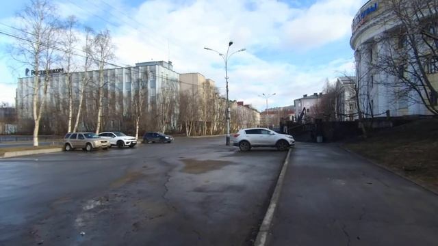 Мурманск. 8 мая. Пять Углов. Моя школа. смотреть онлайн