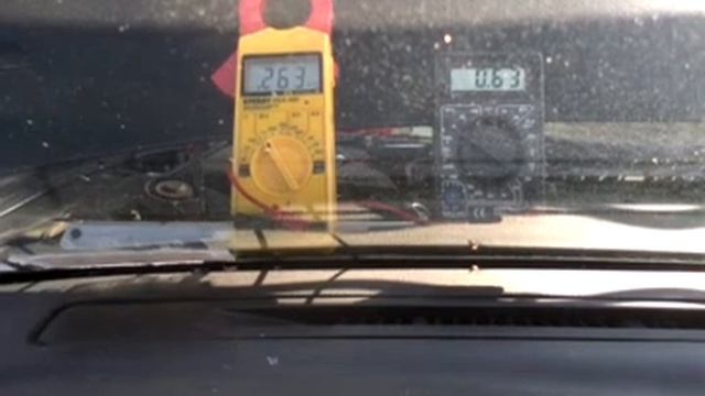 неисправный ДПДЗ. диагностика вольтметром. провалы/рывки в тяге. смотреть онлайн