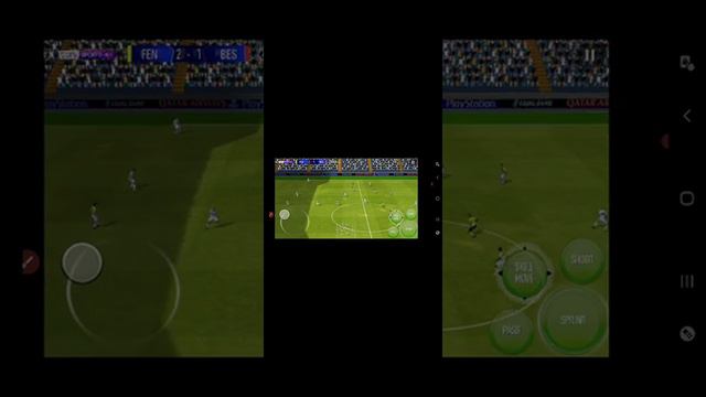 FIFA 14 MOD FIFA 21 Fenerbahçe 2-1 Beşiktaş Messi 4-0 Els смотреть онлайн