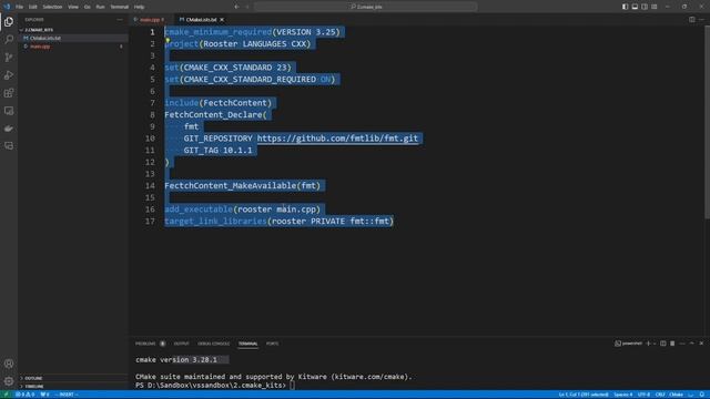 2024 C++ and CMake Setup in Visual Studio Code: A Step-by-Step Guide смотреть онлайн
