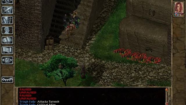 Let's Play Baldur's Gate Trilogy Mega Mod Part 2 - On the run on the Sword Coast смотреть онлайн