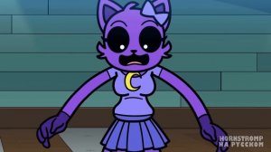 МИСС ДЕЛАЙТ - ЧАС БЕЗУМИЯ! | Poppy Playtime 3 - Анимации на русском