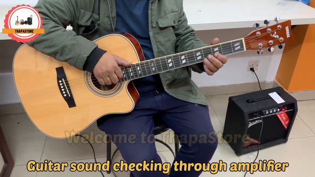 Yamaha F-6000 Guitar Delivery to Bhairawa, Butwal | Packing video | #guitarshop #guitar смотреть онлайн