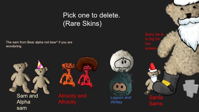 Roblox Bear alpha/Bear* - Bear delete one! смотреть онлайн