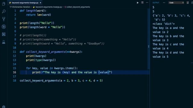 Python Programming Tutorial # 130 | Keyword Argument in Python (English) - *args and **kwargs смотреть онлайн