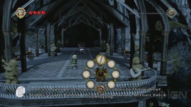 LEGO The Lord of the Rings Character Unlocks Guide - Part 1 смотреть онлайн