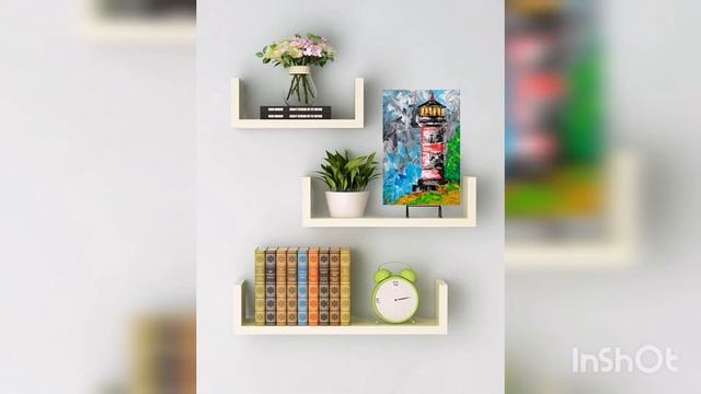 Мои мини картины в интерьере. Рисую открытки акрилом смотреть онлайн