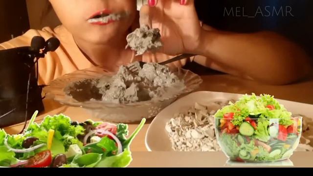 свежий салатик🤤/хруст/мел в пасте с крошкой/ @Asmr-wh3qs смотреть онлайн