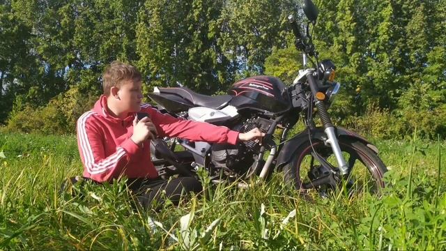 ПЛЮСЫ И МИНУСЫ МОТОЦИКЛА COBRA CROSSFIRE 125 // СТОИТ ЛИ БРАТЬ? смотреть онлайн