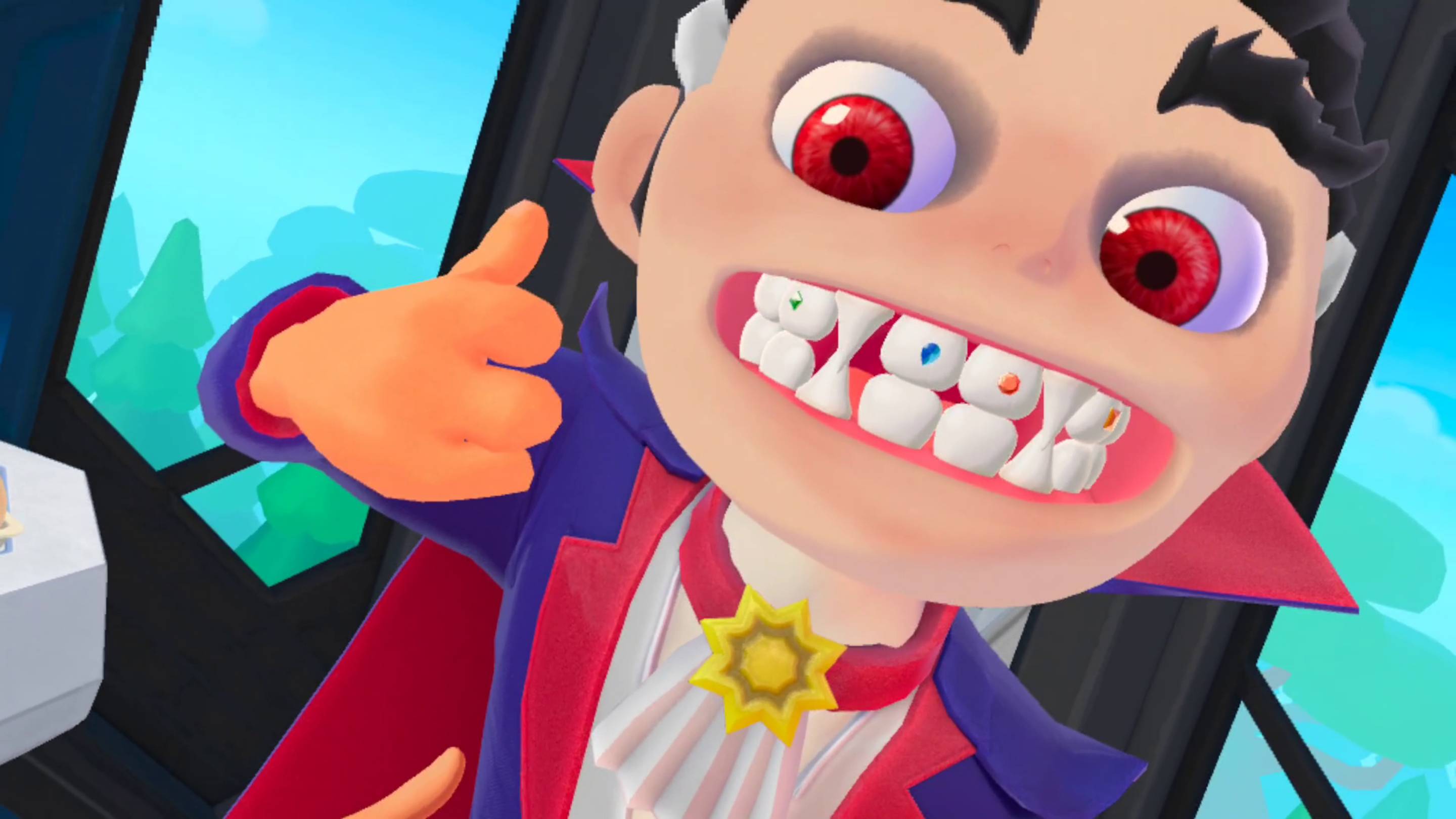 Dentist VR Simulation Дракула на приеме у стоматолога смотреть онлайн